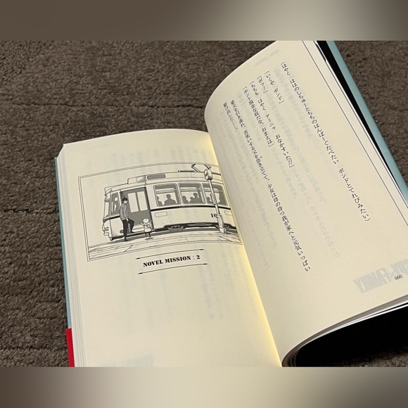 Spy x Family Conversation Piece Light Novel Licensed Japanese Language Anime - Picture 12 of 16